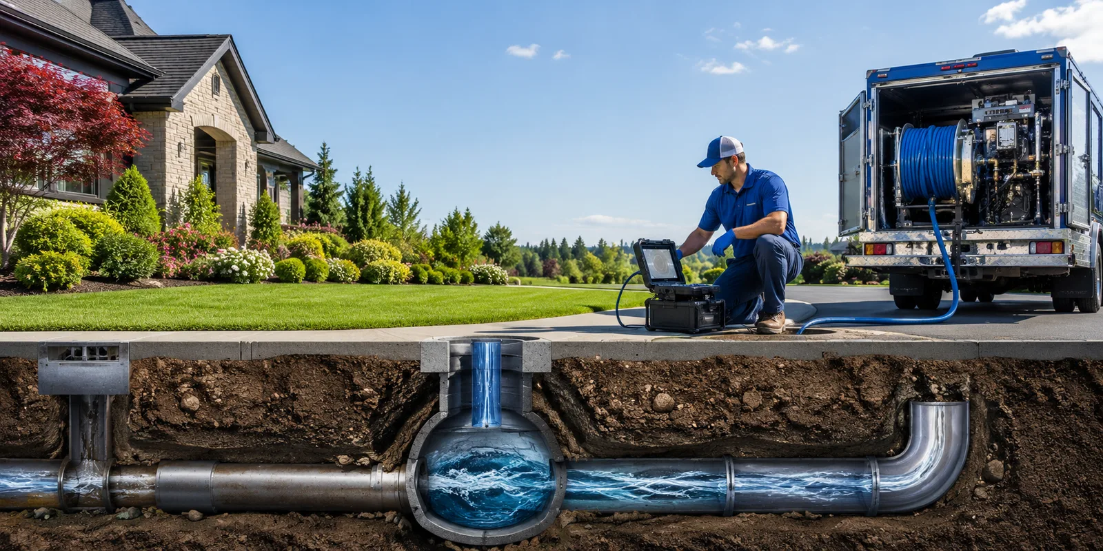Drainage restoration information for Glenmoore, PA
