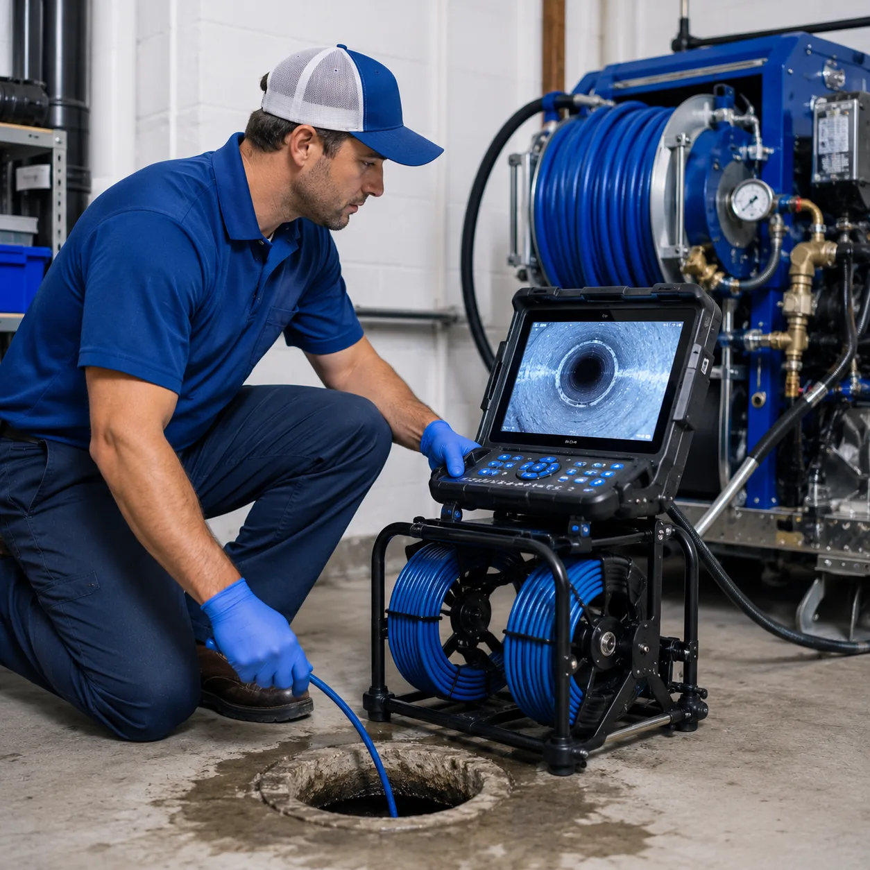 Drainage restoration professionals serving Glenmoore, PA